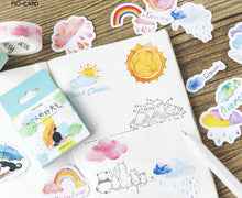Load image into Gallery viewer, Mo•Card Sticker Box- Weather
