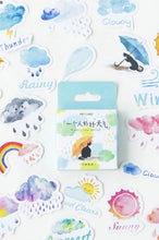 Load image into Gallery viewer, Mo•Card Sticker Box- Weather
