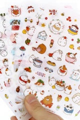 Sticker Sheet- Molang