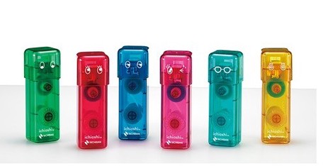 Nichiban Tenori Ichioshi Glue Tape Stamp