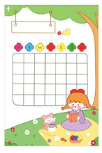 Load image into Gallery viewer, Cookie Memo Pad- Four Seasons Weekly Planner
