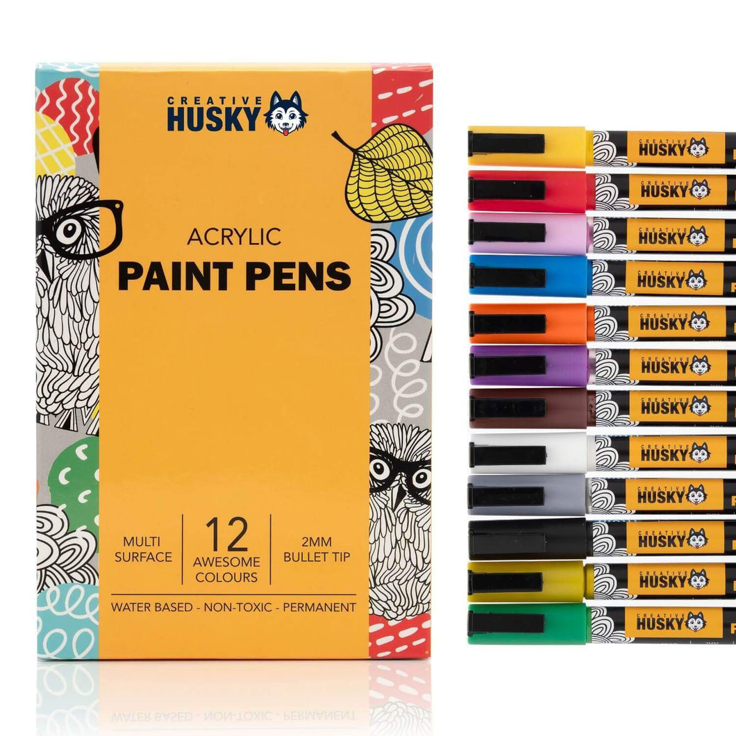 Creative Husky Paint Pens