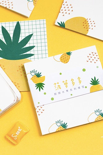 Pineapple Memo Pad