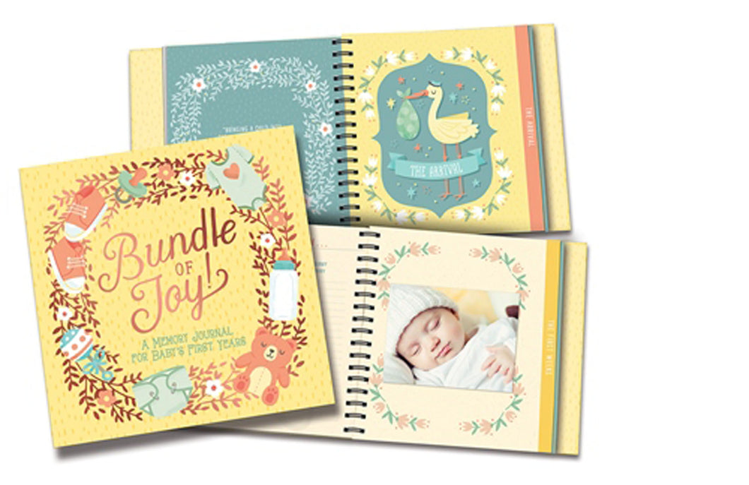 Studio Oh! Baby Book- Baby's First Year Bundle of Joy
