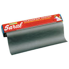 Saral Transfer Paper Roll- Graphite