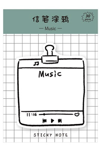 Sticky Notes Music