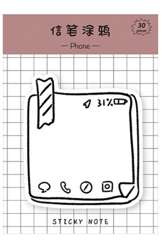 Sticky Notes Phone