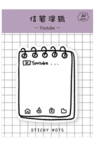Sticky Notes- Youtube