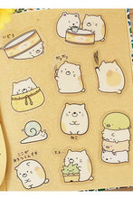 Load image into Gallery viewer, Sumikkogurashi Sticker Sack- Little Cats
