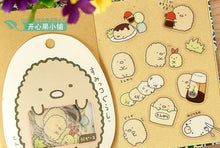 Load image into Gallery viewer, Sumikkogurashi Sticker Sack- Tonkatsu
