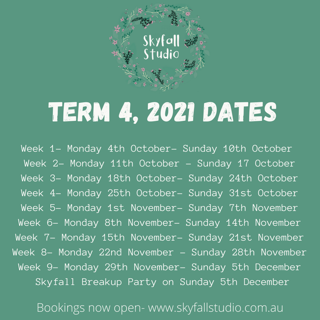Tier Three Students Term 4 2021