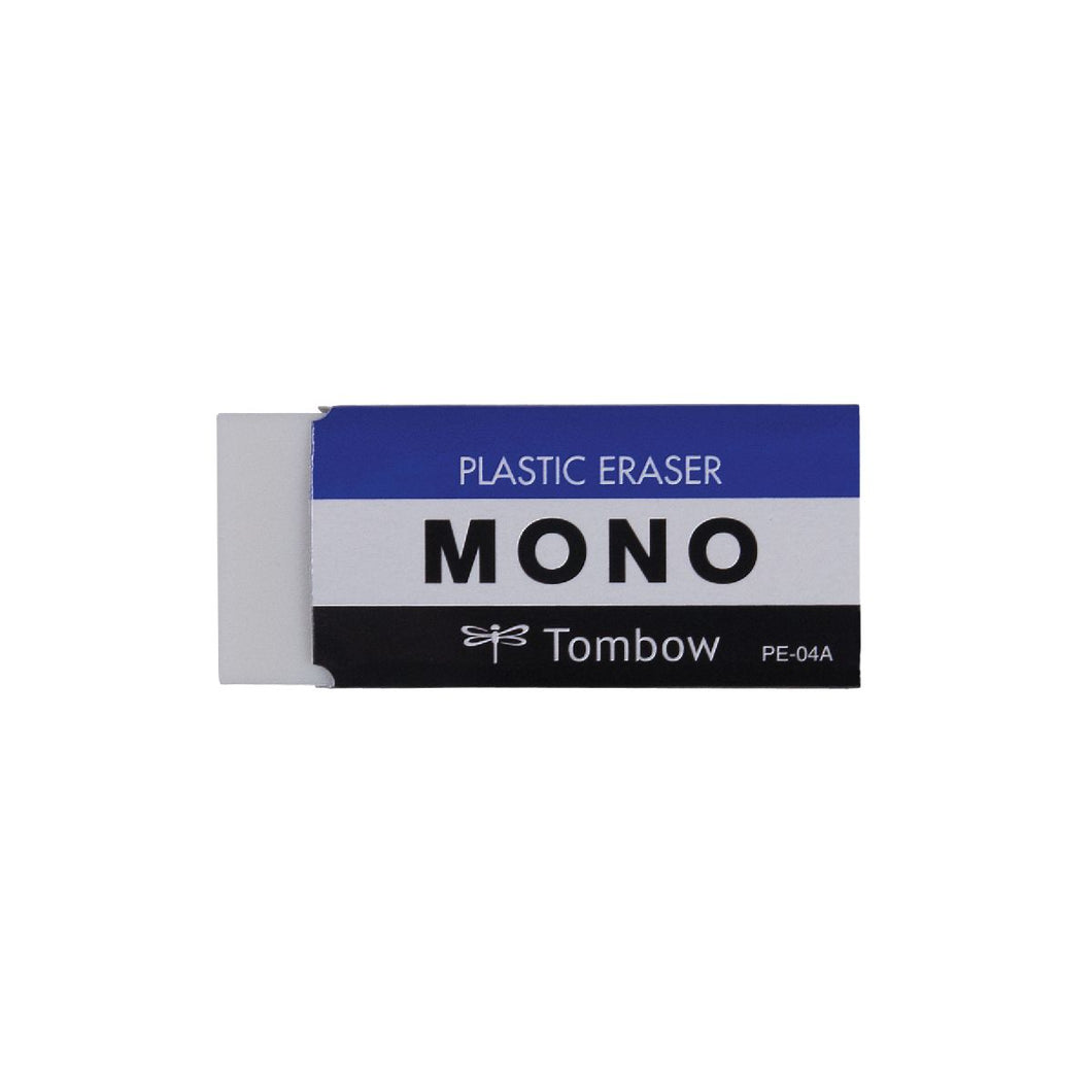 Tombow Mono Plastic Eraser PE-04A 19g