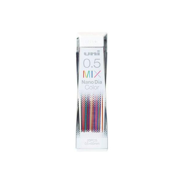 Uni NanoDia Colour Mechanical Pencil Leads-0.5mm