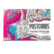 Load image into Gallery viewer, Jemark Creative Colouring Postcards
