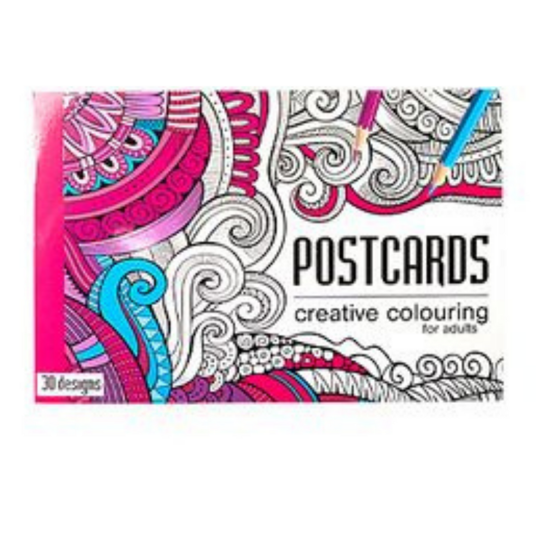 Jemark Creative Colouring Postcards
