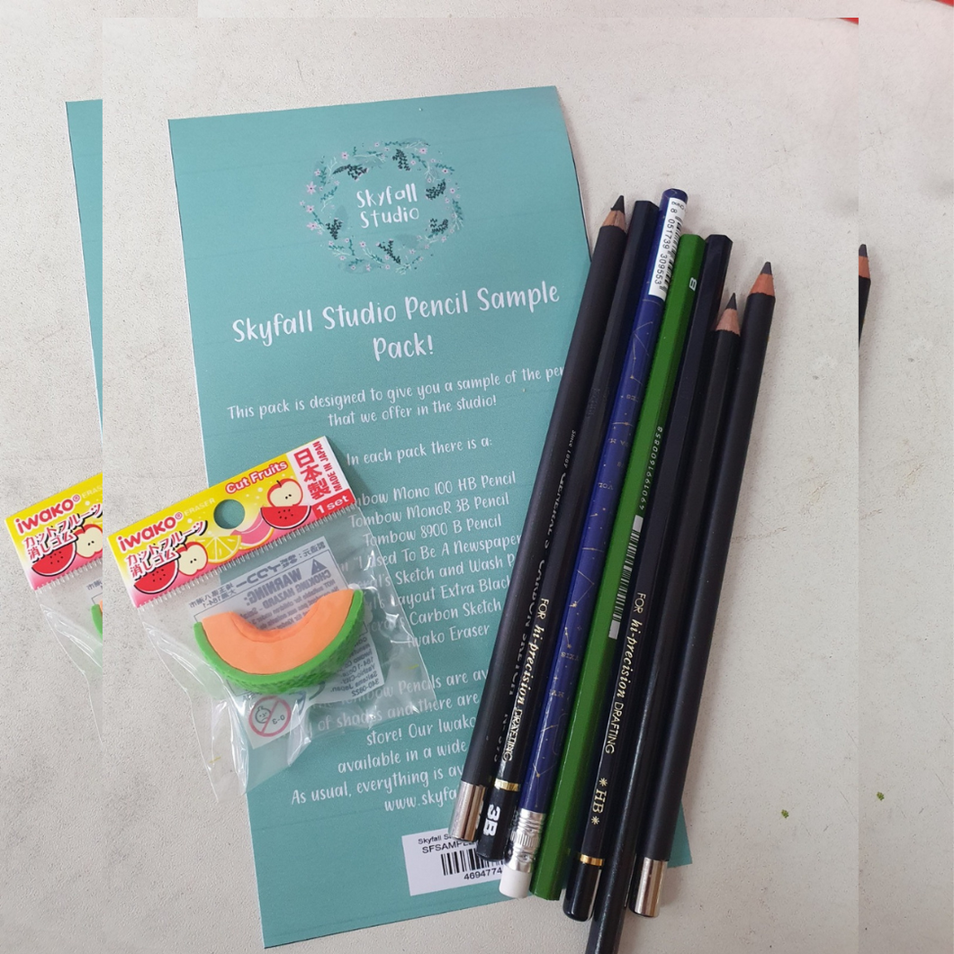 Skyfall Studio Pencil Sampler Pack