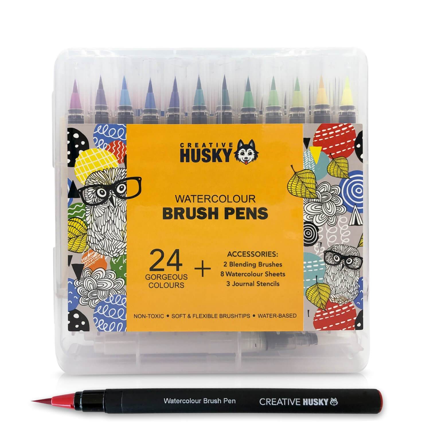 Husky pen sales