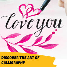 Load image into Gallery viewer, Creative Husky Watercolour Brush Pens
