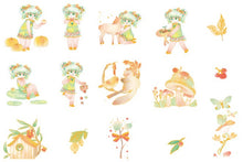 Load image into Gallery viewer, Mo•Card Sticker Sack- Weather- Glittering Forest
