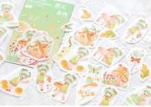 Load image into Gallery viewer, Mo•Card Sticker Sack- Weather- Glittering Forest
