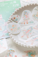 Load image into Gallery viewer, Mo•Card Sticker Sack- Weather- Illusions on a Cloud
