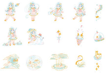 Load image into Gallery viewer, Mo•Card Sticker Sack- Weather- Illusions on a Cloud

