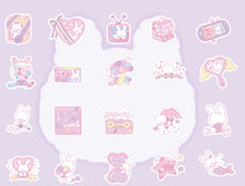 Load image into Gallery viewer, Yuxian Sticker Sack- Bobo Rabbit
