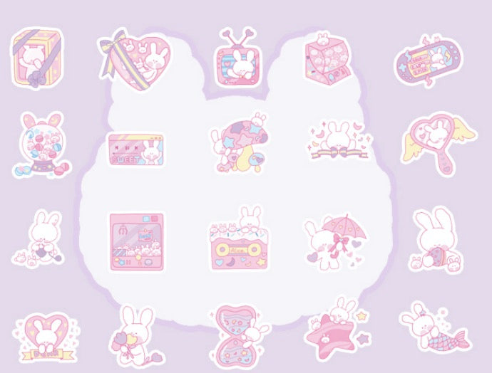Yuxian Sticker Sack- Bobo Rabbit