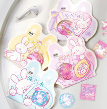 Load image into Gallery viewer, Yuxian Sticker Sack- Bobo Rabbit
