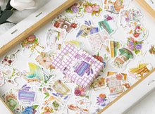 Load image into Gallery viewer, Yuxian Sticker Box- Sweet Afternoon Flower Story
