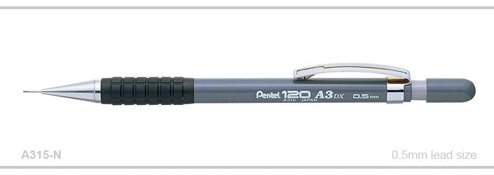 Pentel 120 A3 Mechanical Pencil