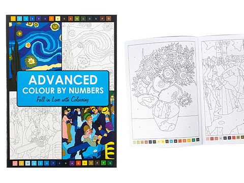 Advanced Colour By Numbers