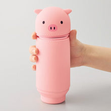 Load image into Gallery viewer, Lihit Lab- PuniLabo Standing Pencil Case
