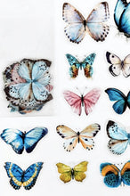 Load image into Gallery viewer, Mo•Card Sticker Sack- Butterflies
