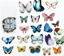 Load image into Gallery viewer, Mo•Card Sticker Sack- Butterflies
