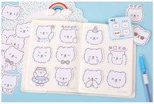 Load image into Gallery viewer, Candy Poetry Sticker Box- Little Bear
