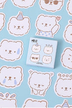 Load image into Gallery viewer, Candy Poetry Sticker Box- Little Bear
