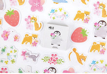 Load image into Gallery viewer, Candy Poetry Sticker Box- Cute Garden Pets
