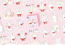 Load image into Gallery viewer, Candy Poetry- Magic Snow Rabbit
