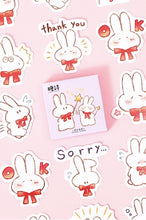 Load image into Gallery viewer, Candy Poetry- Magic Snow Rabbit

