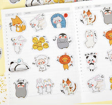 Load image into Gallery viewer, Candy Poetry Sticker Box- Animal Alliance
