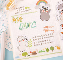 Load image into Gallery viewer, Candy Poetry Sticker Box- Animal Alliance
