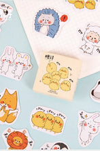 Load image into Gallery viewer, Candy Poetry Sticker Box- Animal Alliance
