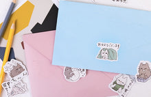 Load image into Gallery viewer, Candy Poetry Sticker Box - Cat Friends
