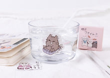 Load image into Gallery viewer, Candy Poetry Sticker Box - Cat Friends
