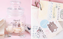 Load image into Gallery viewer, Candy Poetry Sticker Box - Cat Friends
