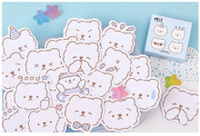Load image into Gallery viewer, Candy Poetry Sticker Box- Little Bear
