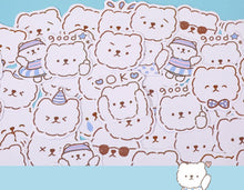 Load image into Gallery viewer, Candy Poetry Sticker Box- Little Bear
