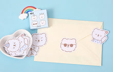 Load image into Gallery viewer, Candy Poetry Sticker Box- Little Bear

