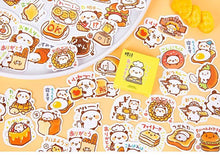 Load image into Gallery viewer, Candy Poetry Sticker Box- Panda Bakery
